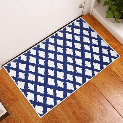 Bani Non-Slip Geometric Indoor Doormat