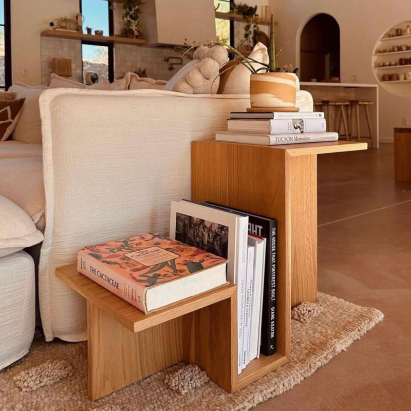 Valley Side Table, White Oak