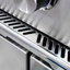 3-Burner Convertible Gas Grill with Rotisserie-34114323