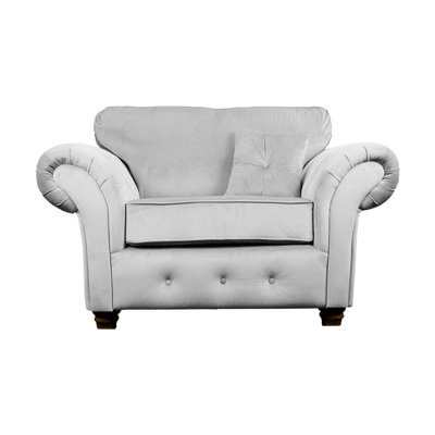 Lila 2 Seater Velvet Loveseat