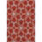 Premium Machine Washable Prisco Red Rug-945271022