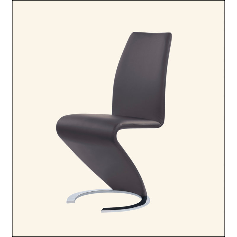 CHAISES DE SALLE À MANGER GRIS HORSESHOE (ENSEMBLE DE 2), Gris