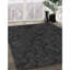 Noir abstrait Tapis décoratif-187824668