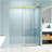 Frameless Shower Door, Tempered Glass Door With Explosion-Proof Coating-124898898