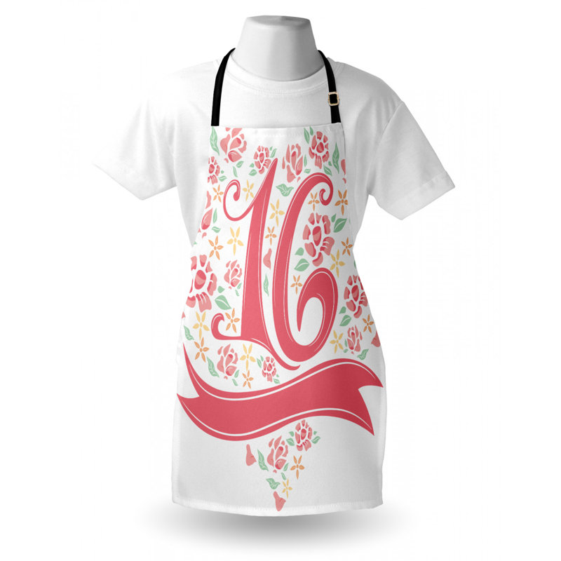 Birthday Bib Apron