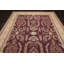 Tapis en laine crocheté à la main Temperence