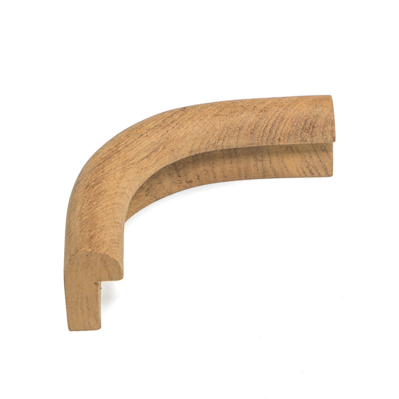Solid Teak 2.5'' H x 2'' W Corner Molding
