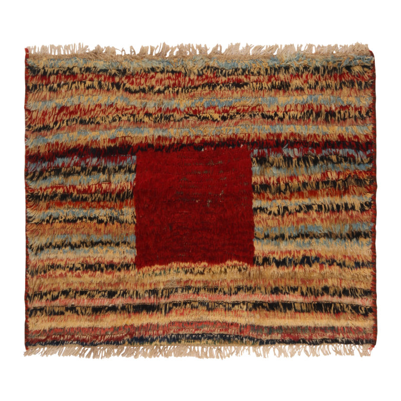 One-of-a-Kind Rectangle 2’7” X 3’3” Area Rug