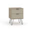 Esopus 2 Drawer Bedside Table Industrial Design