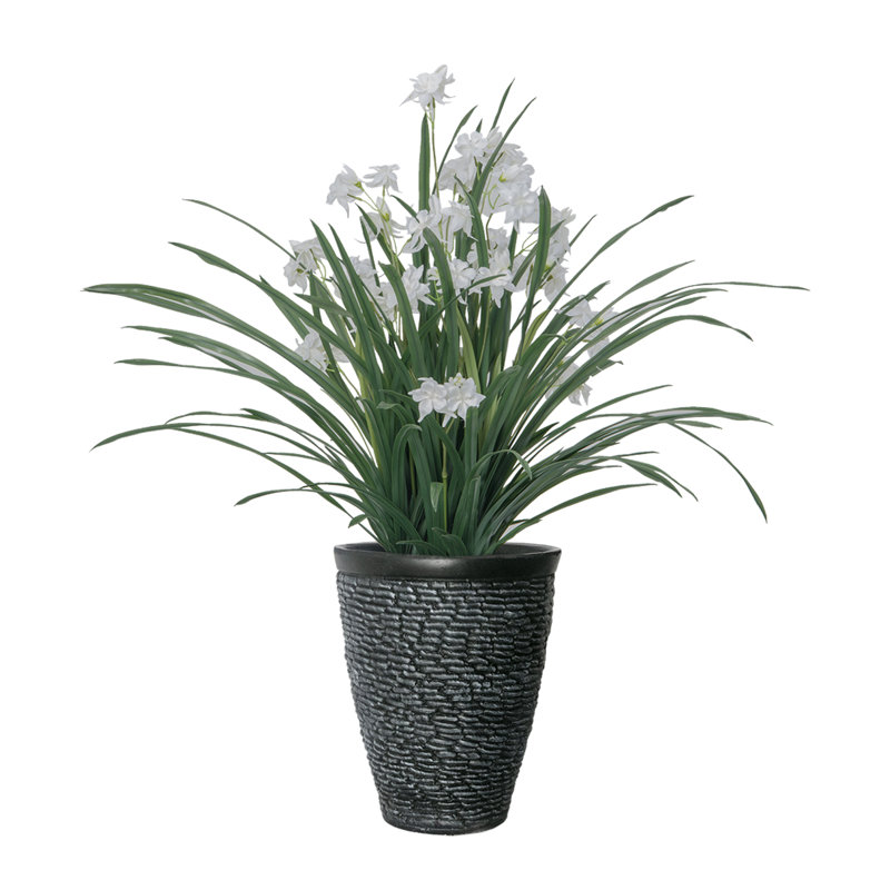 44 po citronnelle artificielle en pot