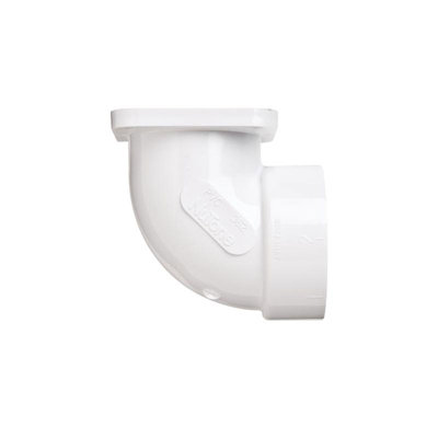 90° Flanged Ell – Standard
