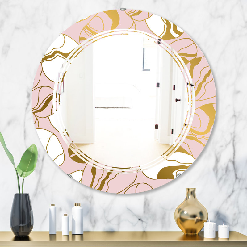 Miroir mural Triple C Marble II, H 31,5 po x l po