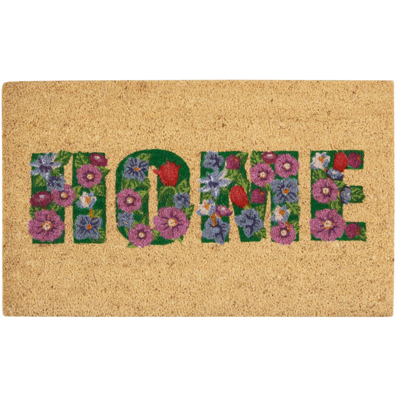 Tapis d'entrée antidérapant Howle, Rectangle 2 pi x 3 pi