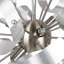 Keanu 7 - Light Silver Unique/Statement Pendant