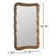 Elligton Wavy High-Density Polyethylene (HDPE) Mirror