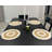 Canh Jute Round Placemat And Napkin Set