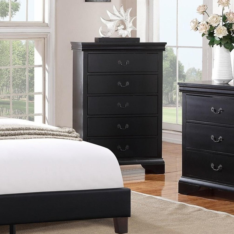 Commode élégante pour chambre à coucher