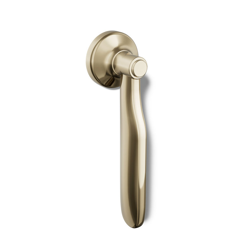 Tresham Trip Lever, Vibrant French Gold