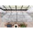 Dulcet Trieste Distressed Floral Medallion Pattern Ivory Grey Area Rug-61512589