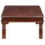 Malika Solid Wood Four Leg Coffee Table