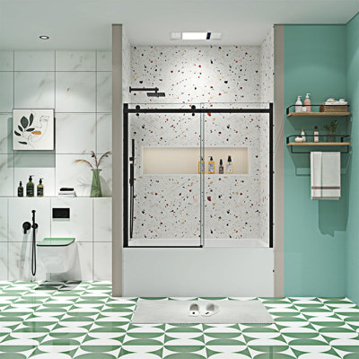 Porte de douche coulissante