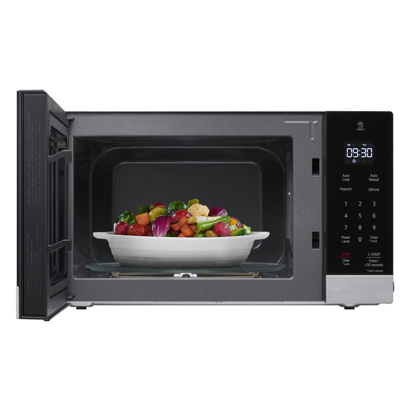 Micro-onde de comptoir avec inverseur intelligent LG NeoChef, acier inoxydable, 0,9 pi³ pi.