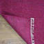 Tapis intérieur rose tissé à la main en coton et polyester-414958290
