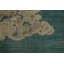 Vegetable Dye Art Deco Living Room Area Rug 7x9