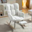 Chaise berçante en tissu Teddy-232034312