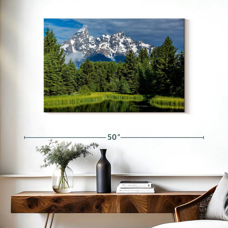 Paysage Alvord Grand Teton, H 26 po x l 39 po