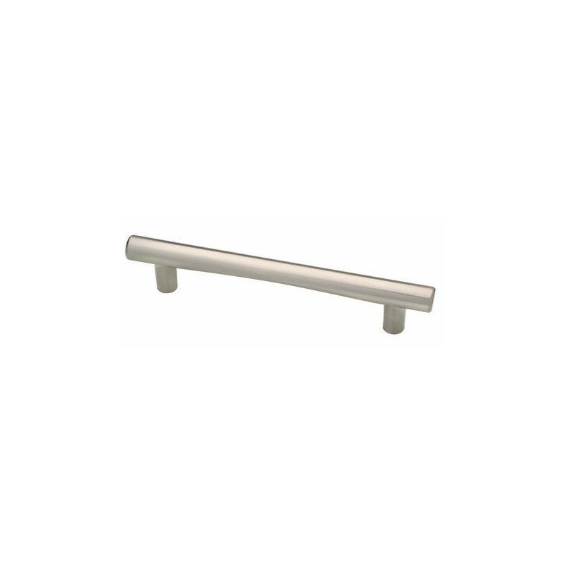 (Paquet de 5) Nickel satiné à arche subtile de 5 po Modern Collection