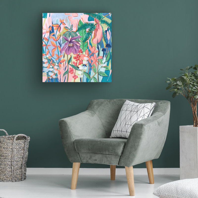 Art sur toile Melissa Wang, H 35 po x l 35 po x P 2 po