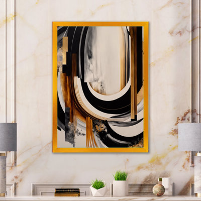 Gold Touch Art Deco IV " Gold Touch Deco IV "