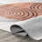 Martine SpinClean Abstract Sun Machine Washable Area Rug-1231573378