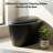 One Piece Smart Toilet with Bidet Built In, Auto Open/Close Seat, Foot Sensor Flush, Night Light, Warm Water Wash & Dryer, Heated Seat, Remote Control, Grey-125048837