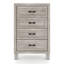 Commode 4 tiroirs Eckhoff