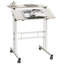 Bureau pour travailler debout réglable en hauteur Crumpton-1486130816