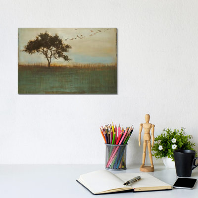 A Fleeting Glimpse by Liz Jardine - Wrapped Canvas Painting