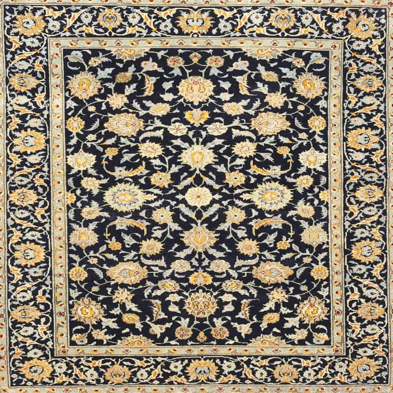 Ellesha Oriental Indoor Rug, Square 4'