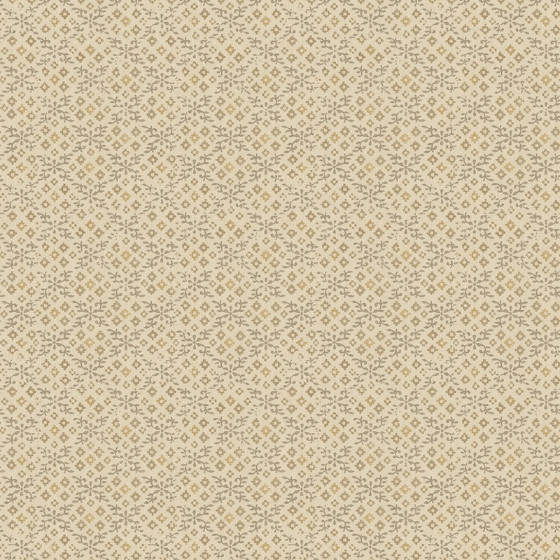 32.82' L x 27.58" W Wallpaper Roll, Parchment