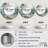 Pine Tree Enchanted Forest II - Landscape & Nature Round Mirror Wall Decor-99618410