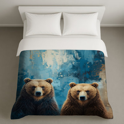 Housses de couette deux ours