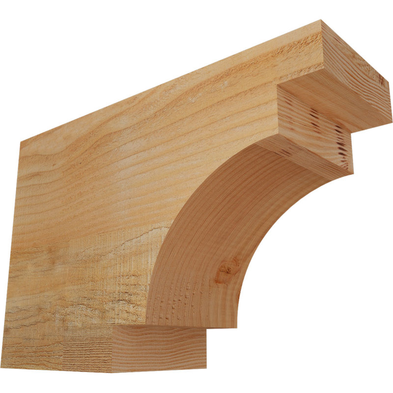 Traverseur méditerranéen, Sapin de Douglas, H 12 po x l 18 po x P 6 po