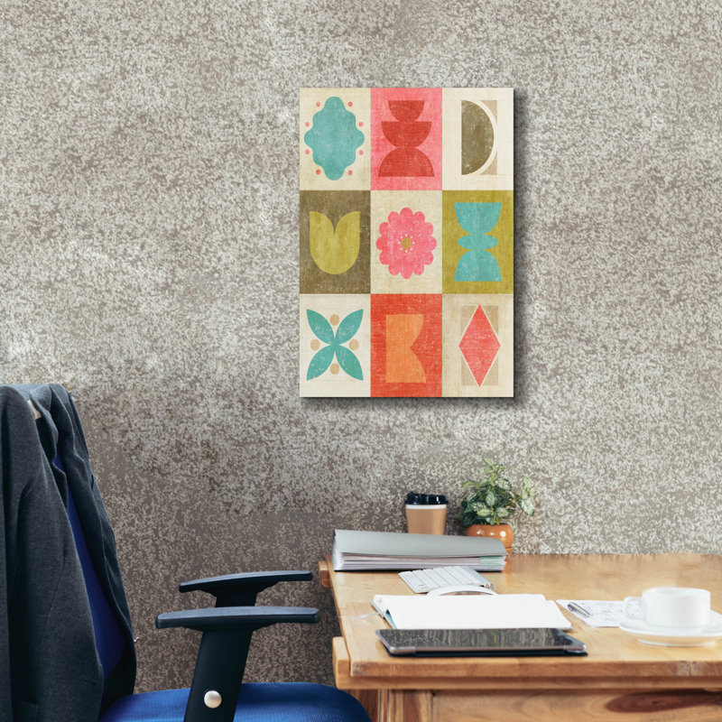  «Happy Dance» par Suzanne Nicoll, art mural sur toile, 18 po x 26 po, H 26 po x l 18 po