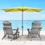 Chaise Adirondack avec repose-pieds Behiye-1460727928