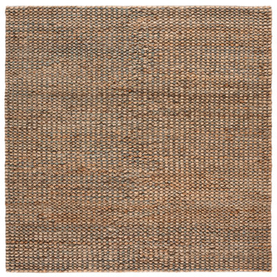 Natural Fiber Couture 110 Hand Woven 80% Jute; 20% Cotton No Pattern Rug