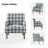 Lester 28.7'' Wide Armchair with Solid Wood Legs-617258182
