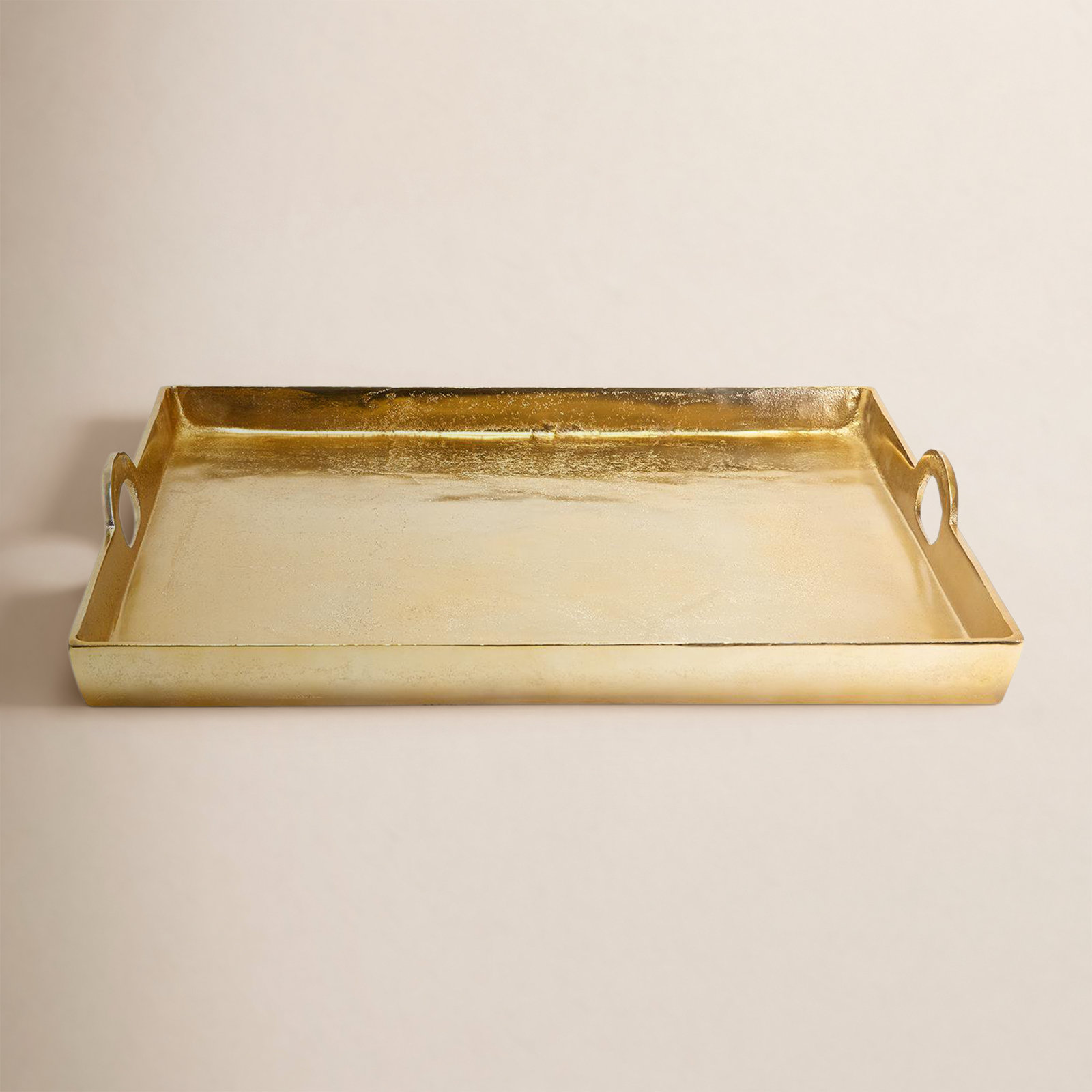 Recycled Aluminum Decorative Tray