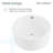 Monaco Round Ceramic Bathroom Vessel Sink-61079113