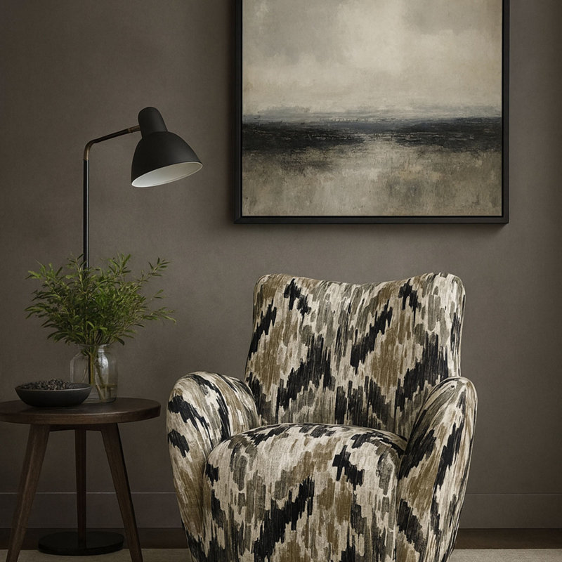 Chaise d'appoint pivotante Carstens - Plage